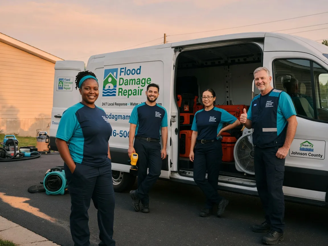 Water Damage Restoration company in Ridgeville, IN