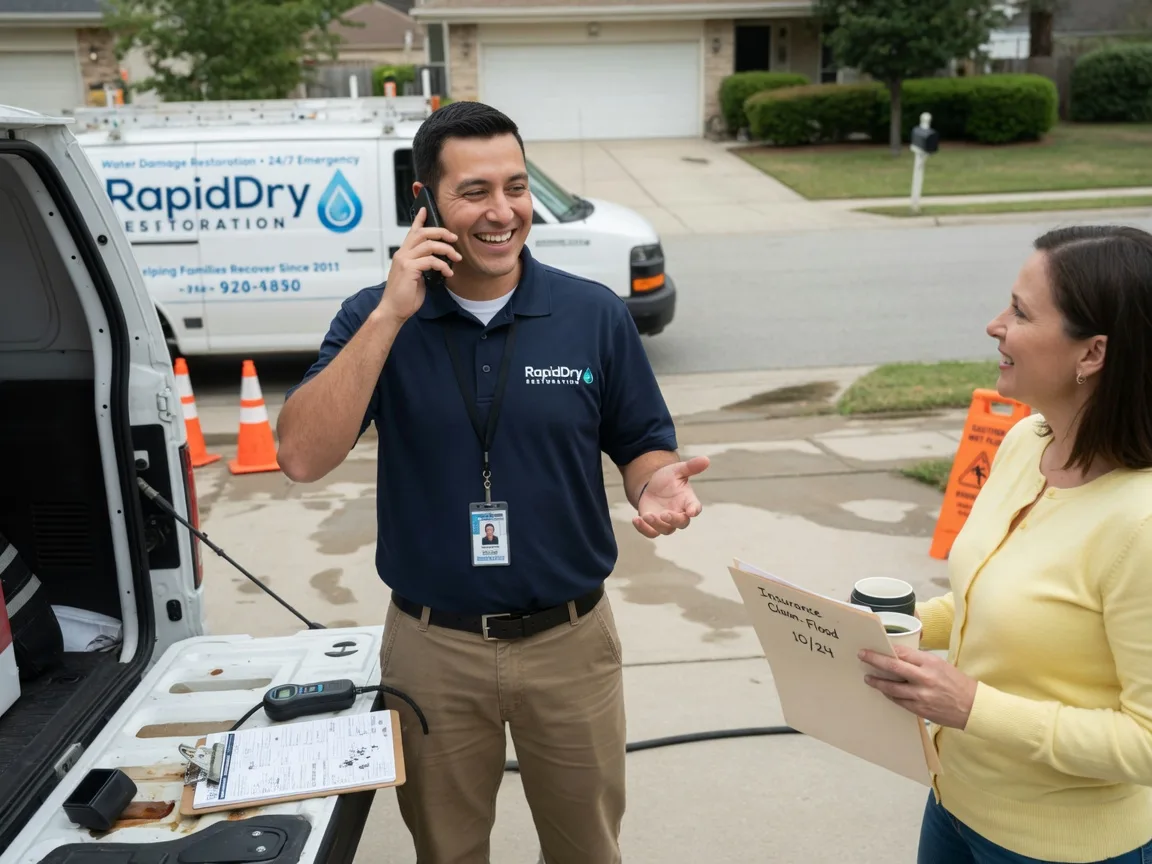 Water Damage Restoration Ridgeville, IN FAQs